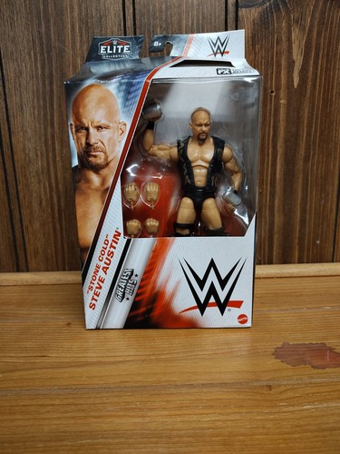 WWE The Ringmaster Stone Cold Steve Austin Mattel Elite Collection Greatest Hits Series 2 The Monday Night Wars Figura De Acción De Juguete