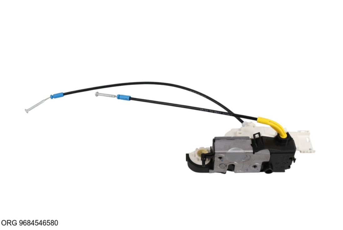 Serrure de porte arrire Jumpy 3 mcanisme anti effraction haute scurit