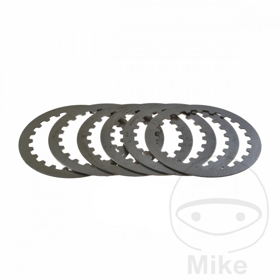 Disques d'embrayage en acier TRW pour Yamaha DT RD TDR 125 1982-2002 - Photo 1/1