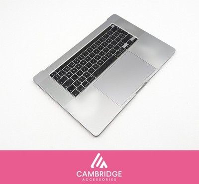 A2141 Handauflage Tastatur UK Grau Original MacBook Pro 16'' 2019