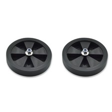 Par de ruedas completas para estabiciclo llanta negra para bici bike accesorios