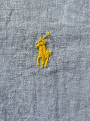 Original Ralph Lauren Leinen-Herrenhemden (55%/45%),-NEU-hellblau;Größe XL - Bild 1 von 4