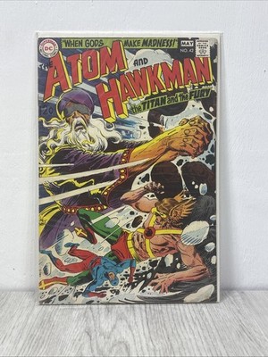 The Atom and Hawkman 42, 1969, DC.