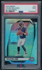 CALEB WILLIAMS 2024 PRIZM SILVER RC #301 PSA 9 MINT CHICAGO BEARS ROOKIE 64