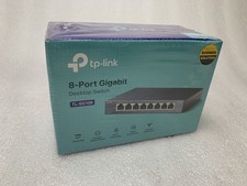 TP-Link 8-Port Gigabit Desktop Switch TL-SG108 / New Sealed