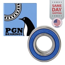  50 6205-2RS Premium Rubber Seal Ball Bearing C3 EMQ, 25x52x15, 6205 2RS 6205rs