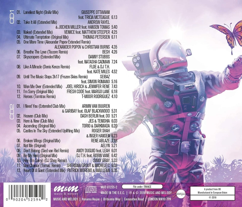 Various Trance Heroes (CD) (US IMPORT) - Bild 2 von 2