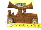 Vintage Barclay Manoil Lead Soldier Siren Military Vehicle Truck 1930's — photo 2