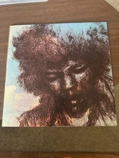 Jimi Hendrix:  The Cry Of Love First Press Reprise LP 1971  1st Posthumous Album