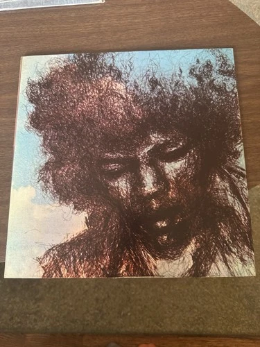 Jimi Hendrix:  The Cry Of Love First Press Reprise LP 1971  1st Posthumous Album