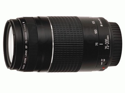 CANON Teleobjektiv EF DC 4,0-5,6/75-300 III CANON EF f/4-5,6 SLR Objektiv B-Ware