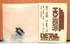 DETAIL ASSOCIATES HO MU STAND EMD LATE GP/SD TYPE DOUBLE # MU 1506
