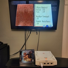 Shenmue - Sega Dreamcast - Complete CIB, Tested, Working, Authentic 