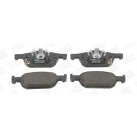 Champion BremsbeläGe Bremsbelegsatz Vorne FüR Honda Civic IX Accord Viii