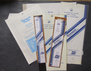 Showgard strip mounts all open 6v assorted sizes