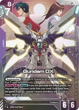 Gundam DX [LR+ Holo] #GD04-049 Prices | Gundam Phantom Aria