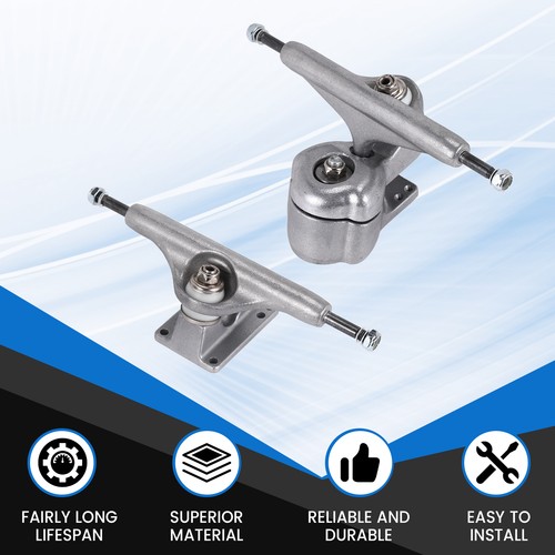 Para Surf Skate Soporte 6 Agujeros Base 6.25 Pulgadas Camiones Surf Skateboard7888 - Imagen 2 de 7