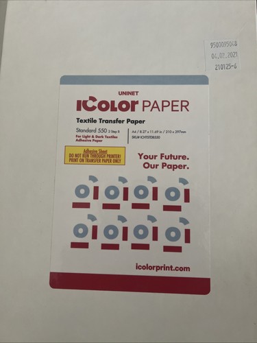 UniNet iColor 560 CMYK White Toner Printer w/ Software & TONS of EXTRAS! - Picture 3 of 4