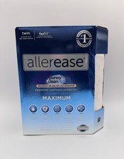 Allerease Zippered Mattress Protector Twin Ma...