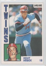 1984 O-Pee-Chee Kent Hrbek #345 0j0