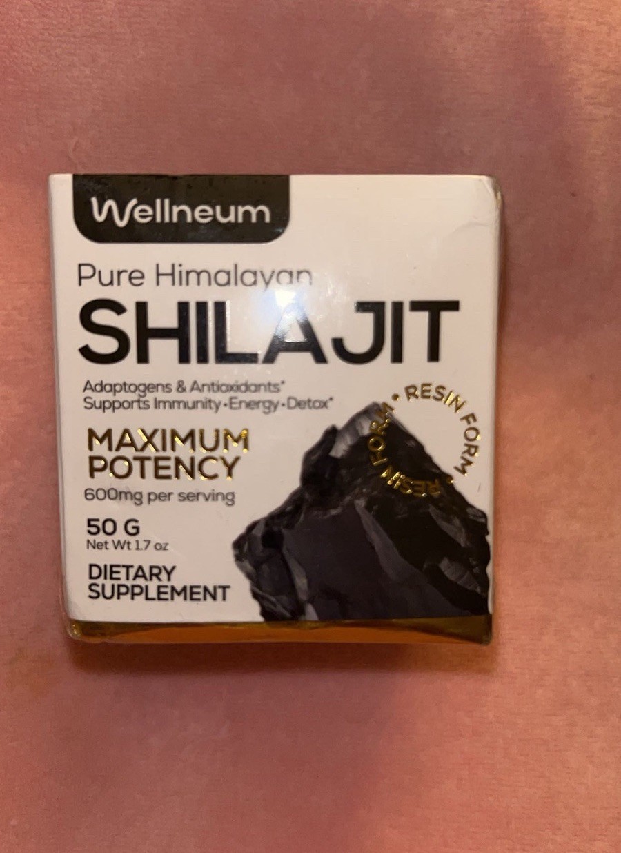 Pure Himalayan Shilajit Resin 50g for Energy Immunity & Detox Boost