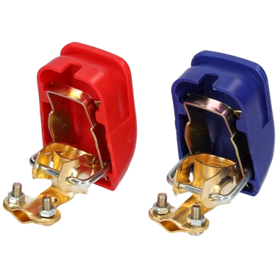 Batterieklemmen Set Polklemmen Schnellklemmen Batterie Klemme 12V 24V PKW Auto