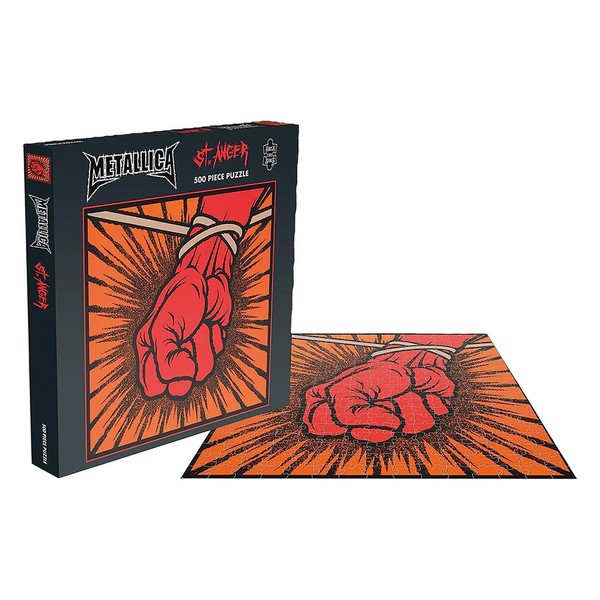 Metallica St Anger 500-Teile Puzzlespiel Jigsaw-Puzzle-image