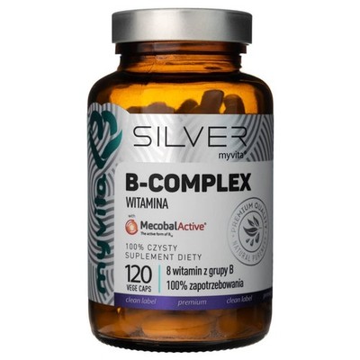 MyVita Vitamin B-Komplex, 120 Kapseln