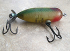 VTG Fishing Lure Heddon Tiny Torpedo Color Unknown TACKLE NO BOX — photo 4