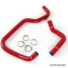 RED Silicone Radiator Hose Kit Fit For 2007-2013 Chevrolet Silverado 1500 H/P