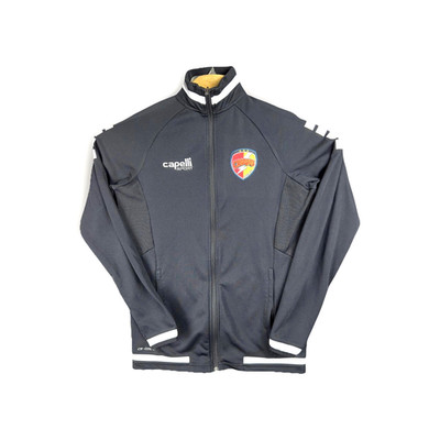 Capelli Chargers Soccer Club Jacket Mens Medium Black CS Cool Full Zip Track Top