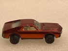 Hot Wheels Redline CUSTOM AMX Red US White Interior Very Nice