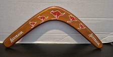 Handcrafted Australian Boomerang Decoration