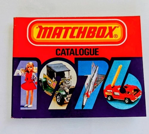 Vintage Matchbox Superfast 75 MoY Superkings Catalogue 1976 Mint