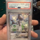 Mewtwo GX SV59/SV94 Hidden Fates Shiny Vault Holo Card PSA 10 Certified