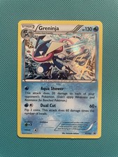 Pokémon TCG Greninja XY162 Holo Black Star Promo Card LP