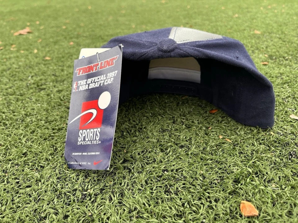 Gorra SnapBack Vintage Sports Specialties NBA New Jersey Nets Foto 3 de 4