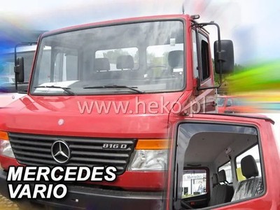 HEKO Windabweiser Regenabweiser für MERCEDES VARIO/814 2tlg