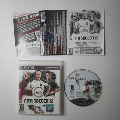 FIFA Soccer 12 Sony PlayStation 3 PS3 Complete CIB Sports Game Manual Disc
