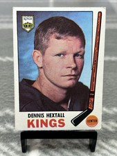 1969-70 Topps Hockey #107 Dennis Hextall (RC) Los Angeles Kings