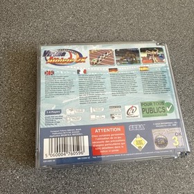 Sega Sports Virtua Athlete Sega Dreamcast Game UK PAL CIB Manual Olympics