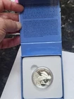 Canada 2014 BALD EAGLE $100 PURE SILVER coin   31.83 Grams  Box