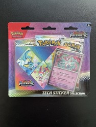 Pokémon TCG: Scarlet & Violet—Prismatic Evolutions Tech Sticker Collection