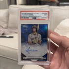 2023 Bowman Sterling Prospects Jackson Merrill Auto Blue /25 PSA 9