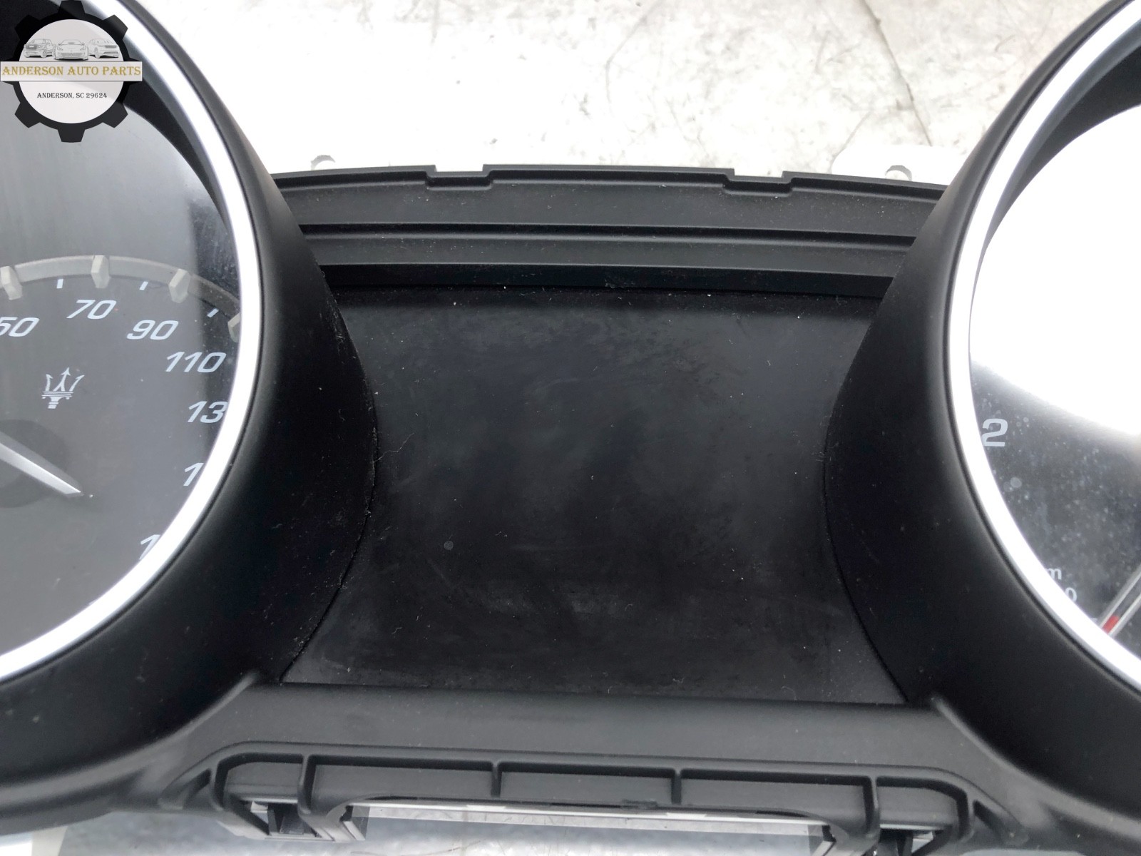 2017-2020 MASERATI LEVANTE INSTRUMENT PANEL GAUGE CLUSTER SPEEDOMETER OEM 76K