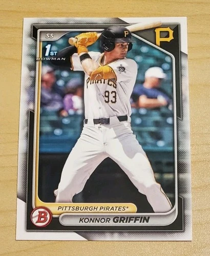 2024 Bowman Draft - Konnor Griffin #BD-22 (RC)