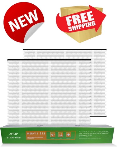 Replacement Air Filters For AprilAire 213 MERV 13 20x25x4 Air Filters,NEW-2 PACK