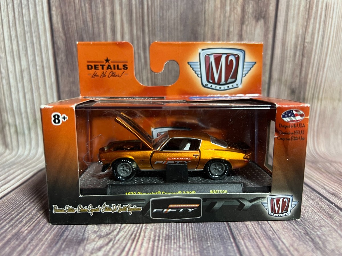 M2マシーンズ　トランスポーター　カマロ M2マシーンズ トランスポーター カマロ - メルカリ