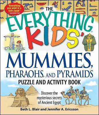 The Everything Kids' Mummies, Pharaohs, and Pyramids Puzzle and Activity Book: D