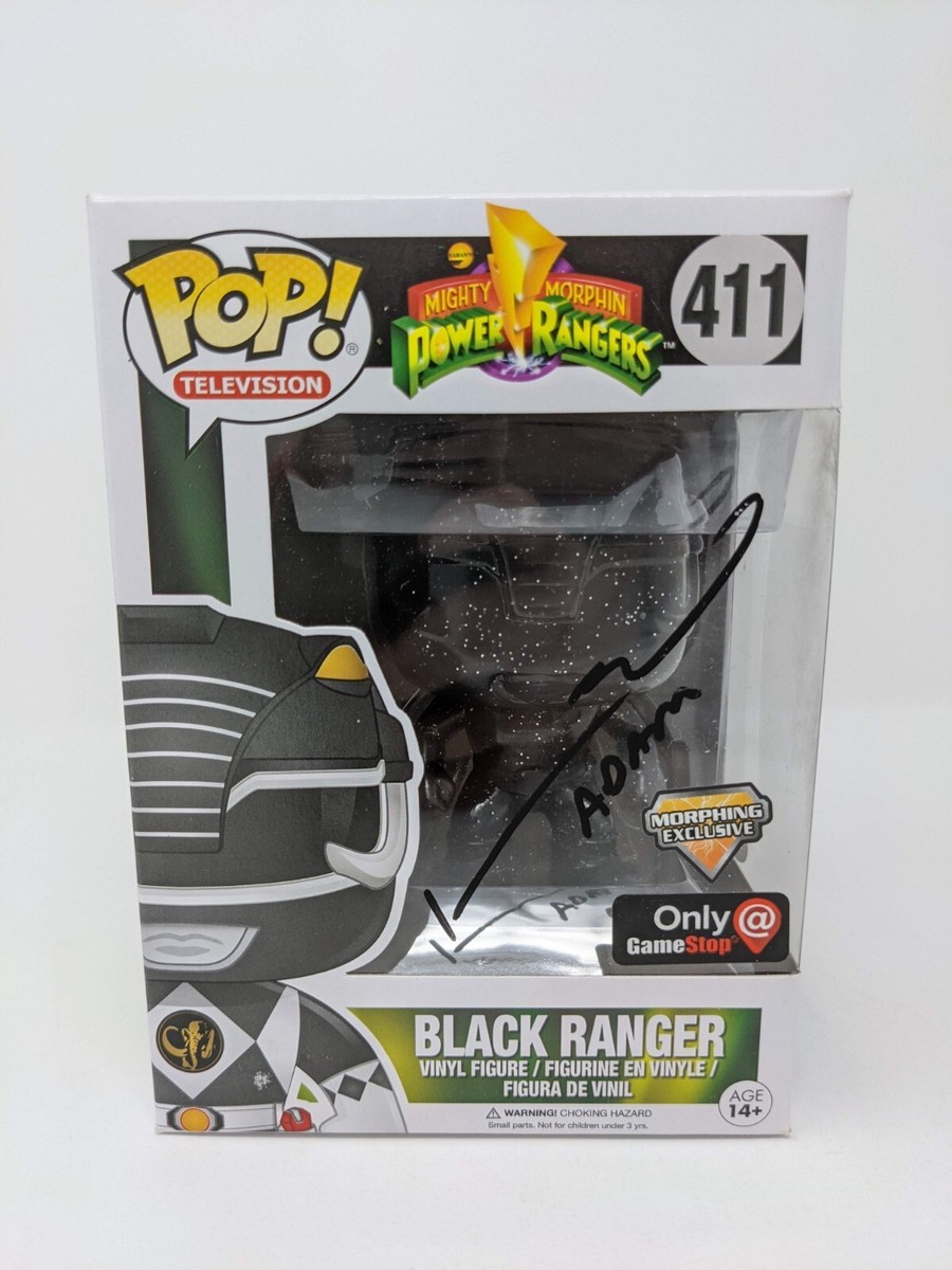 Johnny Yong Bosch Power Rangers Black Ranger #411 Exclusive Signed